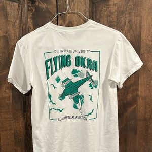 Vintage Delta State Flying Okra Tee
